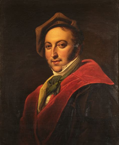 Ritratto di Gioachino Rossini giovane