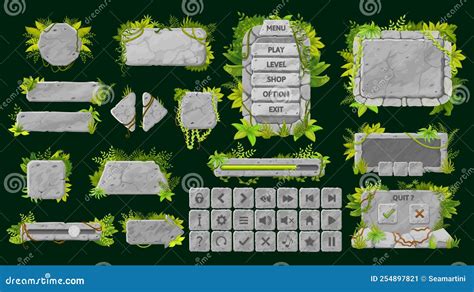 Illustrazione generica di un'interfaccia di gioco con elementi di