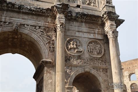 Foto dell'Arco di Costantino