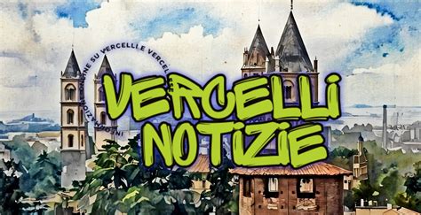 Illustrazione della città di Vercelli nel XIII secolo