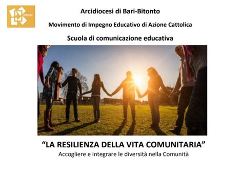 Giovani in un momento di vita comunitaria o riflessione