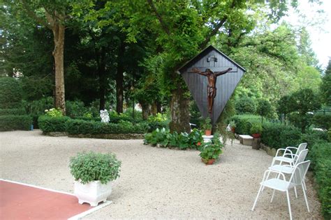 Parco della Casa di Esercizi Spirituali Sacro Cuore