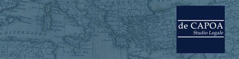Mappa delle sedi dello studio legale De Capoa (Bologna, Milano, Treviso, Bucarest, Budapest, Tripoli, Teheran, Kiev)