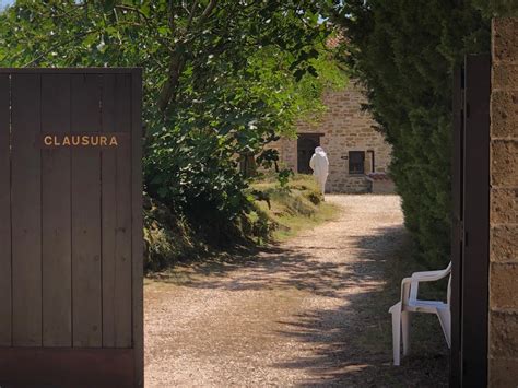 Interni del monastero Madonna del Deserto a Gubbio