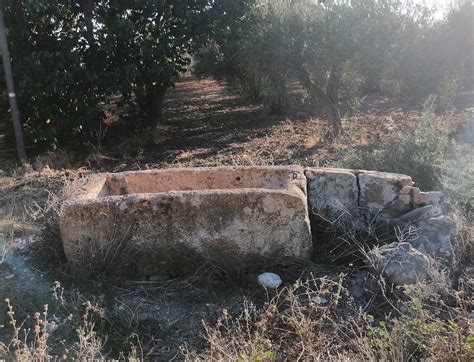 foto di uno dei pozzi antichi presenti nella dimora