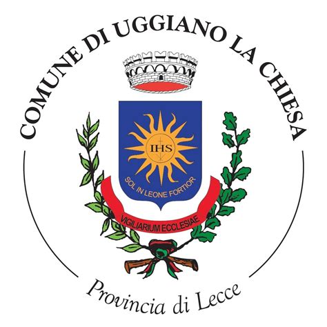 Stemma civico del comune di Uggiano la Chiesa