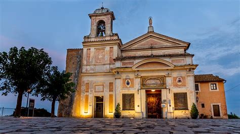 foto del Santuario della Madonna del Divino Amore a Roma