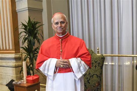 Ritratto del Cardinale Robert Francis Prevost