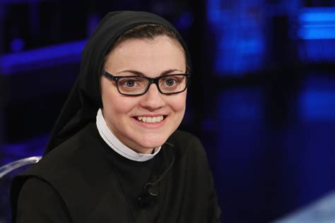 Cristina Scuccia in un'intervista dopo l'abbandono della vita consacrata