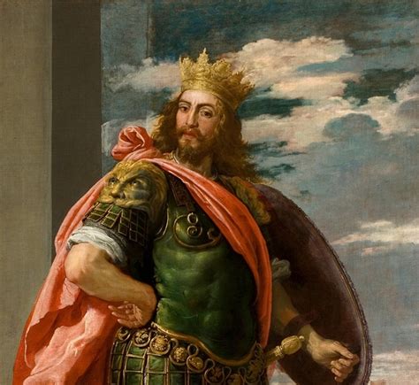 Ritratto immaginario di Alarico, condottiero visigoto
