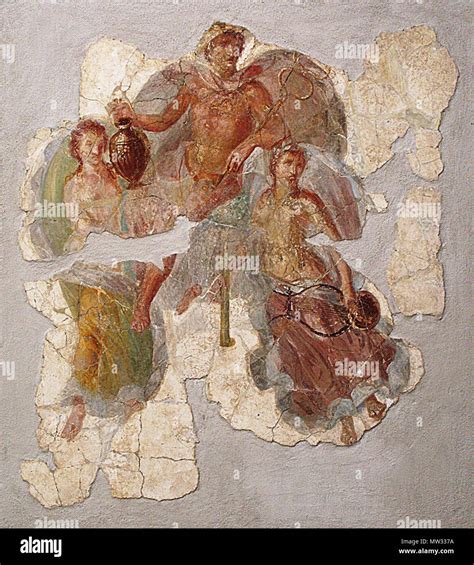Affresco raffigurante Flavio Stilicone