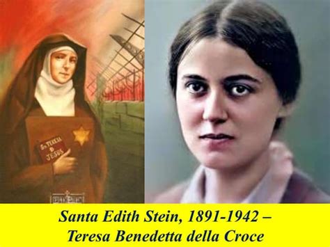 Ritratto di Santa Teresa Benedetta della Croce (Edith Stein)