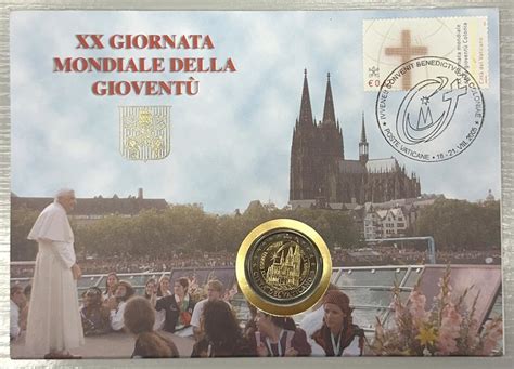 Immagine del logo della XX Giornata Mondiale della Gioventù a Colonia