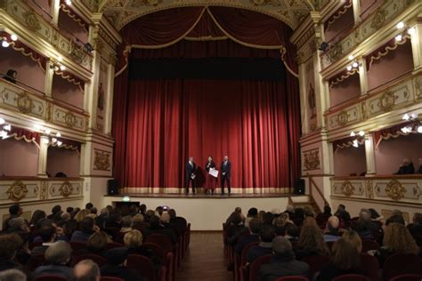 Interno del Teatro Vittoria Colonna di Vittoria