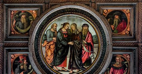 Rappresentazione storica delle Quattro Tempora con scene di digiuno e preghiera