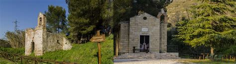 Veduta panoramica di San Paolo di Civitate e la Valle del Fortore