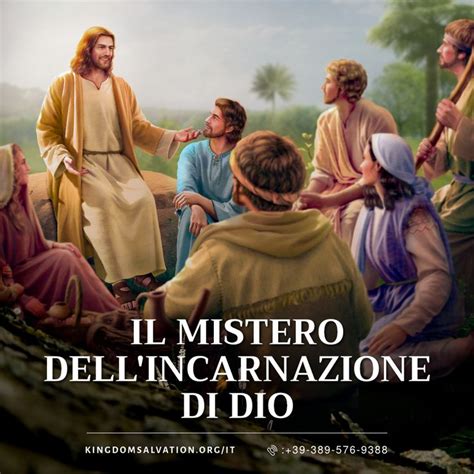 Schema visivo dell'interazione tra divino e umano nel mistero dell'Incarnazione