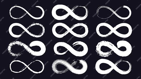illustrazione del concetto di eternità, un ciclo senza fine o un simbolo dell'infinito