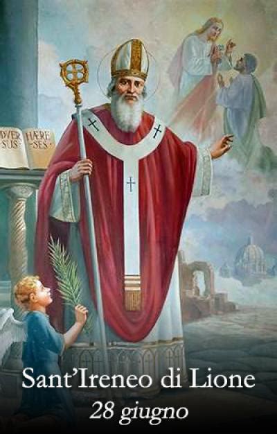 Iconografia di Sant'Ireneo di Lione