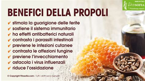 infografica ingredienti principali unguento: propoli, cera d'api, erbe officinali