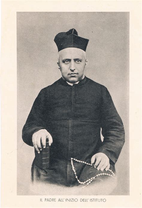 Illustrazione di Don Giuseppe Nascimbeni con le prime suore a Castelletto.