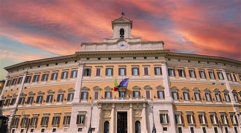 Palazzo Montecitorio, sede della Camera dei Deputati