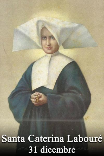 Foto di Santa Caterina Labouré o ritratto