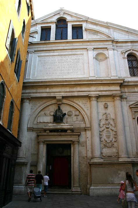 Foto della Chiesa di San Zulian a Venezia