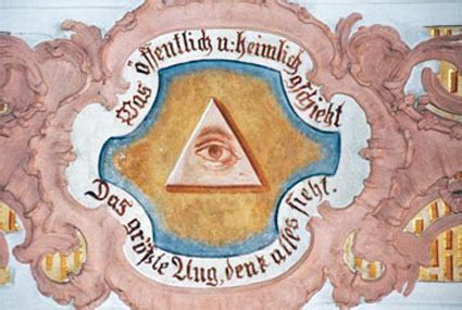 Iconografia cristiana dell'Occhio della Provvidenza con triangolo e raggi