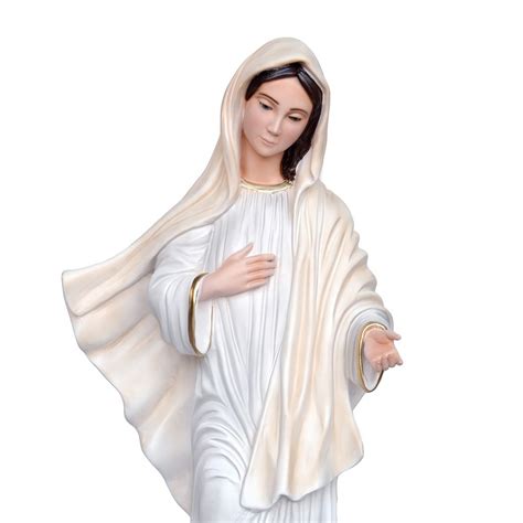 Statua della Madonna a Medjugorje
