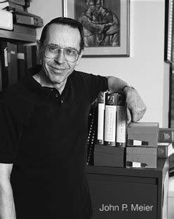 Ritratto di John P. Meier, biblista