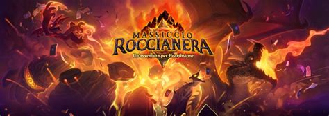 Mappa del Massiccio Roccianera di Hearthstone
