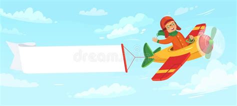 illustrazione di un bambino in aereo con un attestato