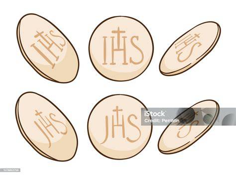 Illustrazione del monogramma IHS e della sua evoluzione