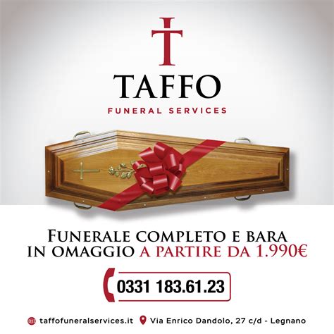 Servizi offerti da un'agenzia di onoranze funebri