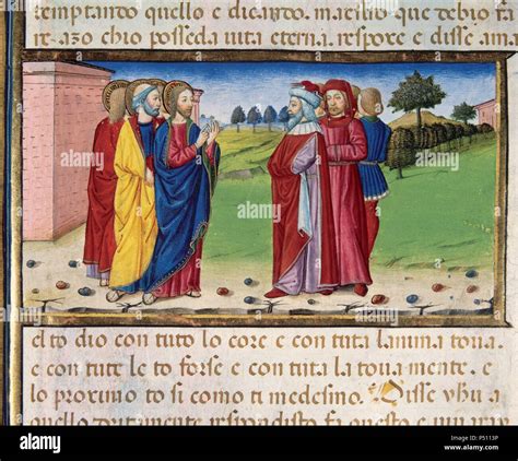 illustrazione di Gesù che parla con un dottore della Legge