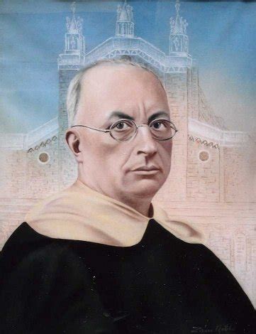 Ritratto di Padre Giocondo Lorgna