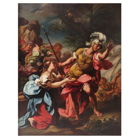 Dipinto di Rosai raffigurante popolani