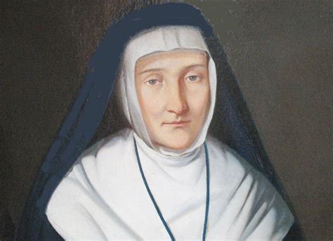 Ritratto di Jeanne Émilie de Villeneuve, fondatrice delle Suore di Nostra Signora dell'Immacolata Concezione di Castres.