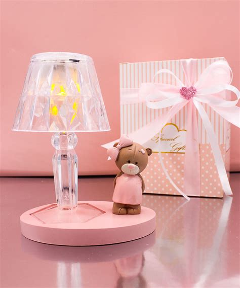 bomboniera orsetto lampada con luce LED