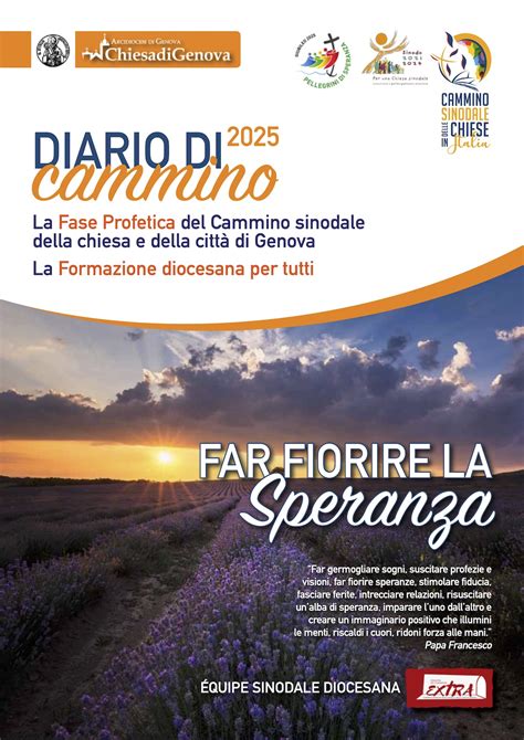 rappresentazione stilizzata del cammino sinodale con persone che avanzano insieme