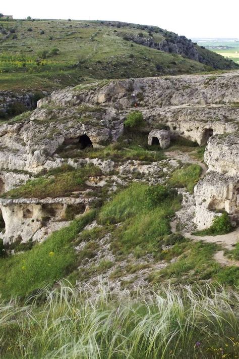 Veduta panoramica della Murgia Materana con le gravine