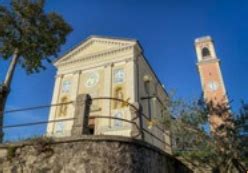 Foto panoramica della Chiesa di San Giorgio di Perlena con il campanile