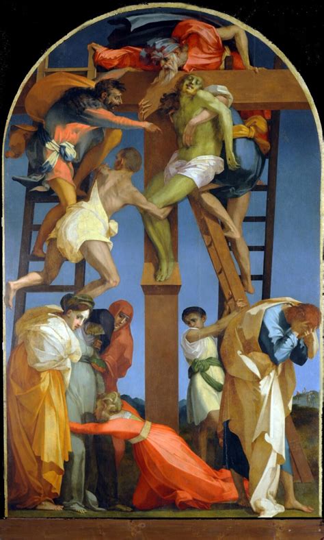Affresco di Rosso Fiorentino,