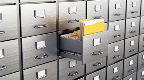 Screenshot dell'interfaccia di esplorazione dell'archivio con l'icona dei documenti digitalizzati