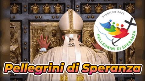 Icona stilizzata di un pellegrino con una lanterna, simboleggiante la speranza