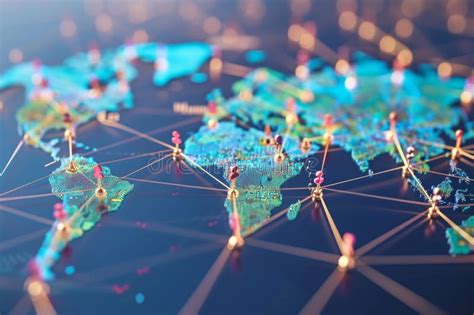 Mappa del mondo con frecce che partono dall'Italia verso varie direzioni, simboleggiando la missione
