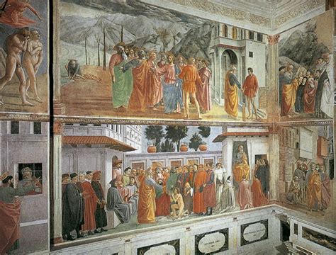 Affreschi della Cappella Brancacci: Pagamento del Tributo