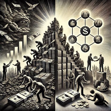 Immagine simbolica che rappresenta il confronto tra diverse teorie economiche