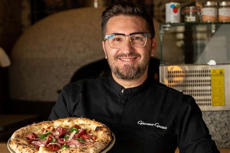 Foto delle quattro pizze menzionate: Crudo Irpino, Margherita Secondo Giacomo, Casaro, Montanara Golosa